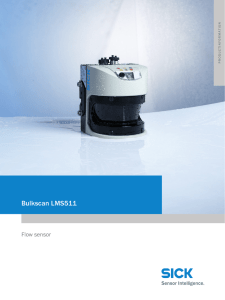 Bulkscan LMS511