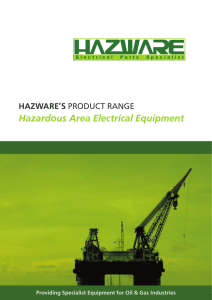 Hazware Catalogue 2013