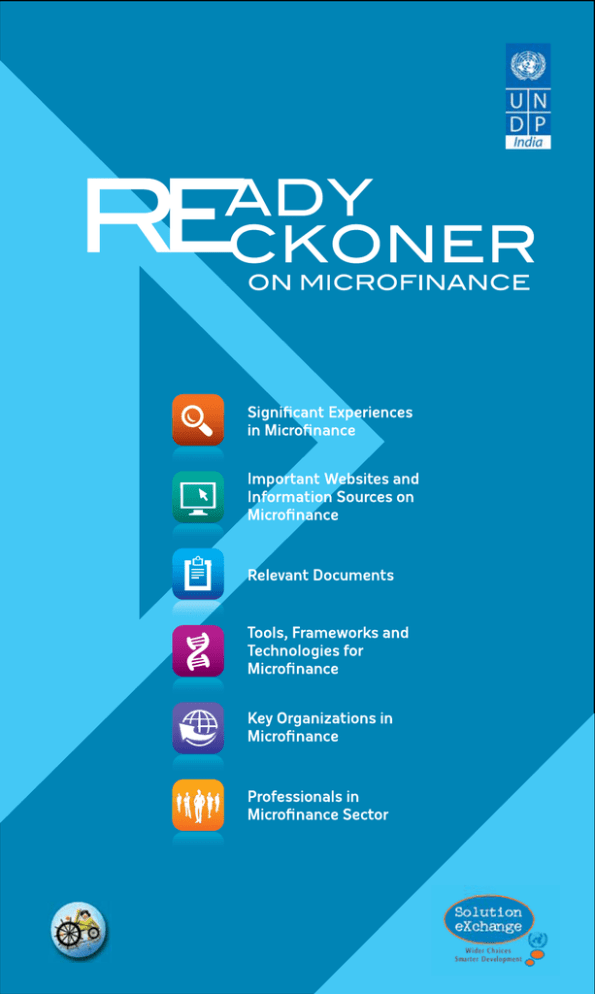 Ready Reckoner on Microfinance
