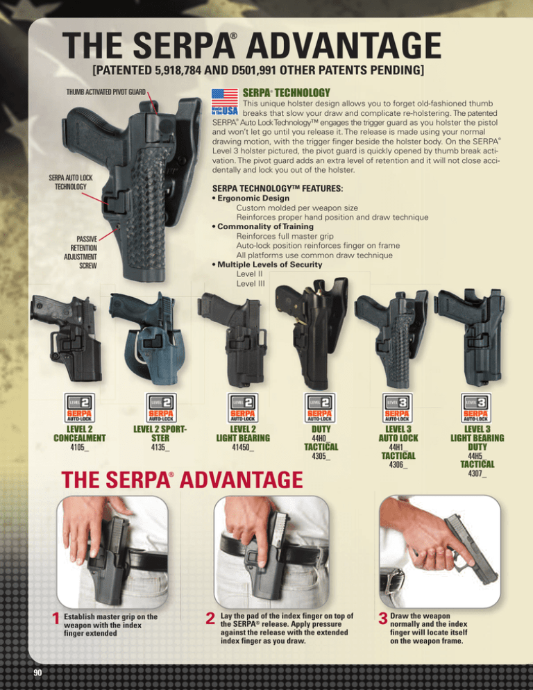 Gun Holster for Colt 1911 M1911 CQC Serpa Concealment Right Hand Waist Pistol