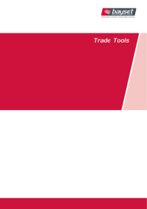 Trade Tools