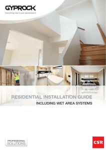 residential installation guide