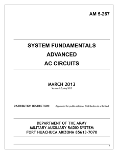 system fundamentals advanced ac circuits