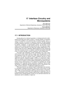 17 Interface Circuitry and Microsystems