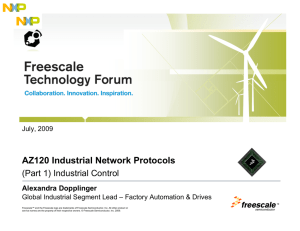 Industrial Network Protocols