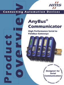 AnyBus® Communicator