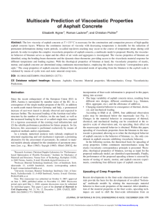 Multiscale Prediction of Viscoelastic Properties of Asphalt Concrete