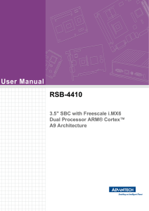 User Manual RSB-4410 - download.advantech.com