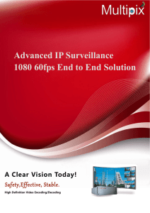 Multipix Advanced IP Surveillance 2015