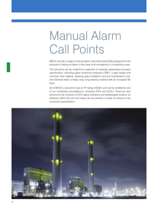 Manual Alarm Call Points