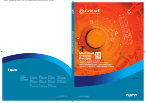 Grinnell Grooved Products Catalogue