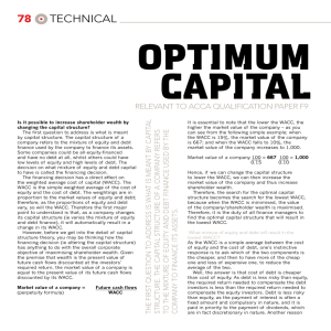 optimum capital
