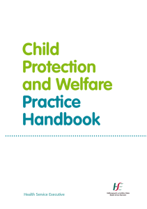 Child Protection and Welfare Practice Handbook