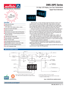 DMS-20PC-3-BS-C Datasheet