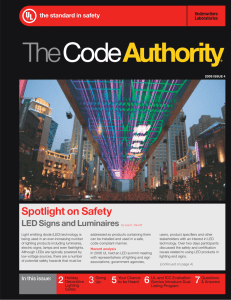 Code Authority - United States Sign Council
