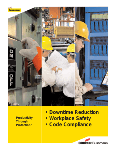 • Downtime Reduction • Workplace Safety • Code Compliance