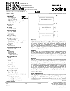BSL310-CAN Spec Sheet