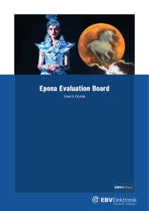 EPONA Evaluation Board