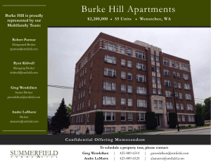 Burke Hill Apartments - Summerfield Commercial