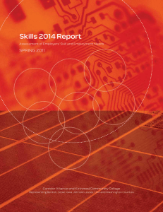 Skills 2014 Report - Cedar Rapids Metro Economic Alliance
