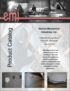 EMI-Catalog-2016 - Electro-Mechanical Industries, Inc.