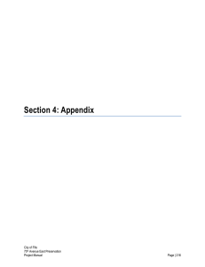 Section 4: Appendix