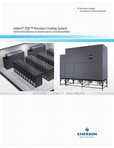 Liebert DSE Precision Cooling System