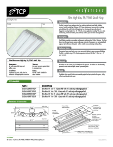 TCP EL4SA654UNIV10CSPF Spec sheet