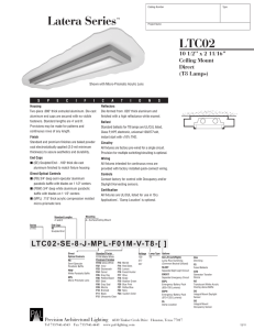 LTC02 2-Lamp T8