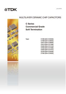 multilayer ceramic chip capacitors