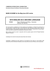 0510 english as a second language