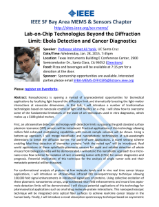 Lab-on-Chip Technologies Beyond the Diffraction Limit