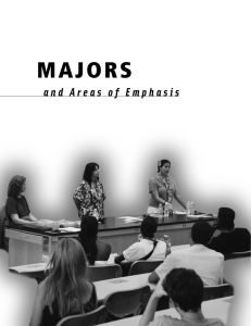 majors - Santa Monica College