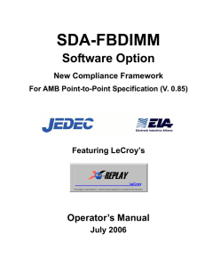 Pass - Teledyne LeCroy