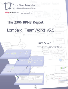 Lombardi TeamWorks v5.5