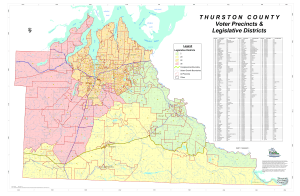 Legislative Districts