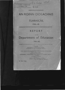 1944-1945 - Department of Education and Skills
