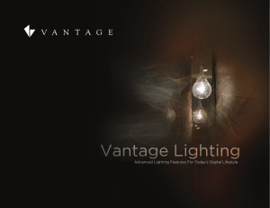 Advanced Lighting Features For Today`s Digital Lifestyle