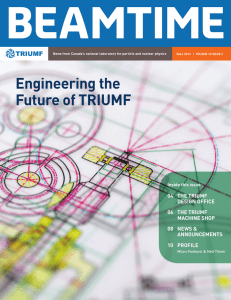 Engineering the Future of TRIUMF
