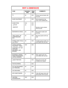 why a sinewave - GPRSModems.co.uk