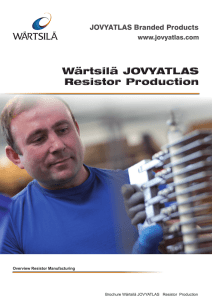 JOVYATLAS - Resistors