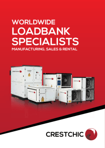 LOADBANK SPECIALISTS