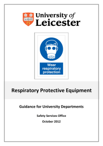 What is RPE? - University of Leicester