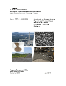 Handbook - The Innovative Pavement Research Foundation