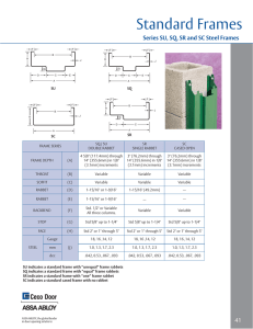 Ceco Arch Guide - Modular Genius