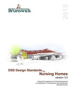Nursing Home Design Guidelines