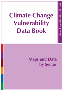 Climate Change Vulnerability Data Book