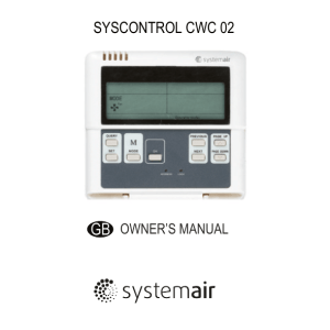 SYSCONTROL CWC 02_OM EN