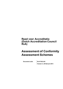 Document - Raad voor Accreditatie