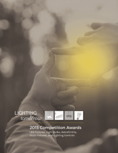 2015 Competition Awards Brochure